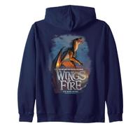 Wings of Fire The Dark Secret Cover Sudadera con Capucha