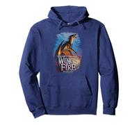 Wings of Fire The Dark Secret Cover Sudadera con Capucha