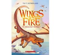 Wings of Fire: The Dragonet Prophecy (b&w)