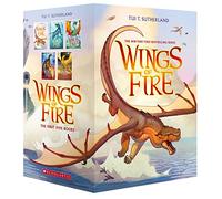 Wings of Fire: The Dragonet Prophecy / The Lost Heir / The Hidden Kingdom / The Dark Secret / The Brightest Night