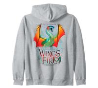 Wings of Fire The Hidden Kingdom Cover Sudadera con Capucha