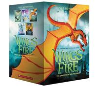 Wings of Fire The Jade Mountain Prophecy: Moon Rising / Winter Turning / Escaping Peril / Talons of Power / Darkness of Dragons