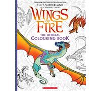 Wings of Fire: The Official Colouring Book