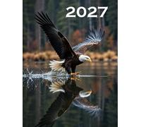 Wings of Freedom Diary 2027: Week-to-View Planner with Sunrise, Sunset and Daylight Hours 8 inches by 11 inches