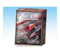 Wings of Glory WWI: WWI Rules & Accessories Pack (Importación USA)