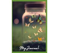 Wings of Hope: A Beautiful Butterfly Journal for Daily Writing and Inspired Living