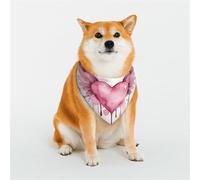 Wings of Love - Bandana elegante para mascotas con estampado para perros y gatos, ropa de primavera y verano para perros para uso diario