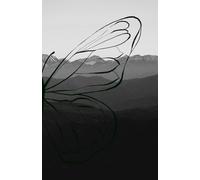 "Wings of Reflection: A Black & White Journal of Growth & Serenity": "A Minimalist Diary for Mindfulness, Creativity, and Self-Discovery"