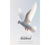 Wings of Success: A Journey of New Beginnings: 6x9 Hardcover Lined Notebook | Aesthetic White Dove Minimalist Cover | Meaningful Gift for College ... Pages for Reflection, Study & Personal Growth