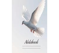Wings of Success: A Journey of New Beginnings: 6x9 Hardcover Lined Notebook | Aesthetic White Dove Minimalist Cover | Meaningful Gift for College ... Pages for Reflection, Study & Personal Growth