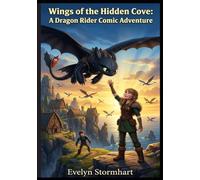 Wings of the Hidden Cove: A Dragon Rider Comic Adventure: How to Train a Fearless Rider to Protect Your Dragon Story