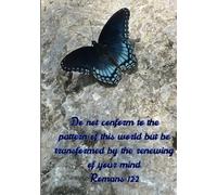 Wings of Transformation Verse Mapping Prayer Journal