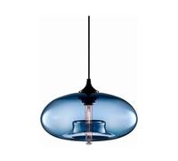 Wings of Wind -Vintage Industrial Ceiling Chandelier E27 Chandeliers Light Lamp Colorful Ceiling Lighting(Blue)