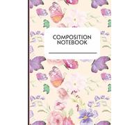 Wings of Wonder: A Butterfly Composition Notebook: A Beautiful Lined Journal for Writing and Everyday Notes