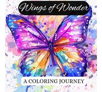 Wings of Wonder: An Illustrated Guide to Butterflies with Facts and Coloring Pages