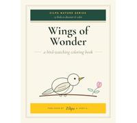 Wings of Wonder - Bird Coloring Book for Kids Ages 4+: 15 Birds to Color with Fun Facts and QR Color Guides.