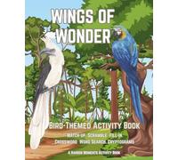 Wings of Wonder: Bird Themed Activity Book (A Harbor Moments Activity Book)
