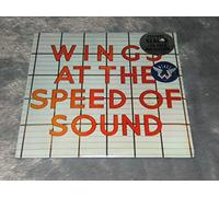WINGS (PAUL MC CARTNEY'S GROUP) - AT THE SPEED OF SOUND LP (VINYL) US CAPITOL 1976