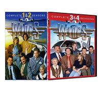 Wings Seasons 1 / 2/ 3 / 4 (8 Disc DVD Set) Starring: Timothy Daly, Crystal Bernard, Steven Weber (Director: Andy Ackerman, Jeff Melman) [DVD]