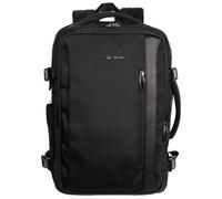 Wings Skylark - Mochila extensible para mujer, color negro, 15,6"