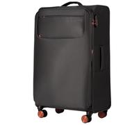 Wings Tern - Maleta blanda grande, 28", color gris con cerradura de código, gris, 79x47x28,5, Maleta