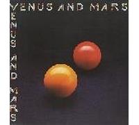 WINGS - VENUS AND MARS WITH POSTERS AND SICKER/BOOKMARK 1975 CAPITOL PCTC254 WINGS VINYL LP