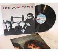 WINGS - WINGS, London town With double sided poster. 1978. Virgin