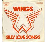 Wings - Wings - Silly Love Songs / Cook Of The House - Capitol Records - 1C 006-97 683, EMI Electrola - 1C 006-97 683