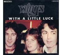 Wings - With a little luck - Backwards Traveller-Cuff Link