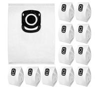 Wingsflying 12 bolsas para aspiradora Rowenta Hygiene+ ZR200520 ZR200720 ZR200920, compatibles con Tefal Moulinex Silence Force, Compact Power, Power XXL, X-Trem Power, Green Force