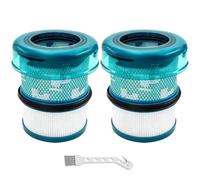 Wingsflying Paquete de 2 filtros HEPA lavables de repuesto compatibles con aspiradora inalámbrica Dyson V16 Piston Animal & Submarine (DS60)