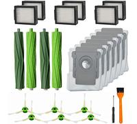 Wingsflying Paquete de 20 Piezas de Repuesto para aspiradora iRobot Roomba i7 i7+ i3 i3+ i4 i4+ i6 i6+ i8 i8+ j7 j7+/Plus E5 E6 E7