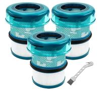 Wingsflying Paquete de 3 filtros HEPA lavables de repuesto compatibles con aspiradora inalámbrica Dyson V16 Piston Animal & Submarine (DS60)