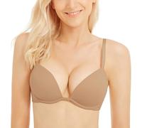 Wingslove Sujetador Super Push Up para Mujer con Aros Maximizador Extremadamente Acolchado para Senos pequeños