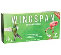 Wingspan - Americhe - Juego de Mesa competitivo para Adultos y niños a Partir de 14 años - 1 - 5 Jugadores - 40 - 70 min - Edición Italiana (Expansión)