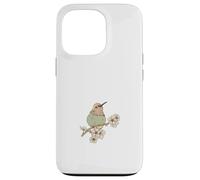 Wingspan Away Cute Animal Bird Lover Bird On A Branch Carcasa para iPhone 13 Pro