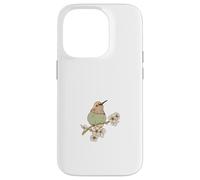 Wingspan Away Cute Animal Bird Lover Bird On A Branch Carcasa para iPhone 14 Pro