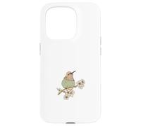 Wingspan Away Cute Animal Bird Lover Bird On A Branch Carcasa para iPhone 15 Pro