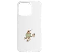 Wingspan Away Cute Animal Bird Lover Bird On A Branch Carcasa para iPhone 15 Pro Max