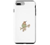 Wingspan Away Cute Animal Bird Lover Bird On A Branch Carcasa para iPhone 7 Plus/8 Plus
