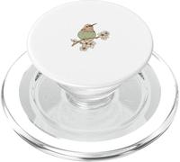 Wingspan Away Cute Animal Bird Lover Bird On A Branch PopSockets PopGrip para MagSafe