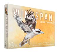Wingspan: Expansión De Oceanía, Juego De Mesa, Edades 14+, 1-5 Jugadores