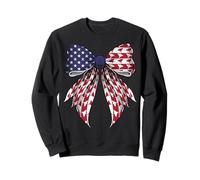 Wingsuit Flying Wingsuit Flyer 4 de julio bandera estadounidense Sudadera