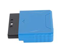WINH Adaptador de Controlador Inalámbrico Retro, Receptor de Controlador con Vibración USB C de Alimentación Pequeña para Consola de Juegos (BLUE)