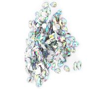 WINH Crystal AB 200pcs/Pack Rhinestone en Diamantes de Imitación para Ropa (color AB)