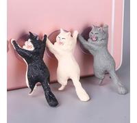 WINH Desktop Cat Phone Sucker, Protección Ambiental 6pcs Cat Phone Sucker para Escritorio (como se Muestra)