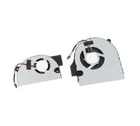 WINH Enfriador para Computadora Portátil, Ventilador de Enfriamiento para Computadora Portátil de Reemplazo de 4 Pines Compacto de Aluminio para Aspire VN7 791 VN7 791G (Ventilador de