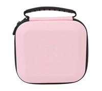 WINH Estuche de Transporte de Drones, Diseño de Bolsillo de Malla Superior de Bolsillo Resistente a la Abrasión de la Bolsa Portátil PU para Viajar (Pink)