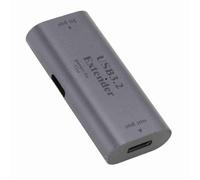 WINH Extensor USB 3.2 Transferencia de Datos de Alta Velocidad 5 Gbps 10 M Carga USB C de Larga Distancia para Escáneres, Ratones, Disipación de Calor (Entrada Tipo C a Salida Tipo C)
