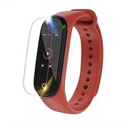 WINH Film Smart Watch Film, Anti-Diginger Samless Fit Watch Protector Cover for Protection for Mi Band 5 (White)
